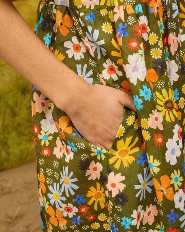 Helios Dress - Honey Meadow