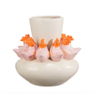 Hen Vase