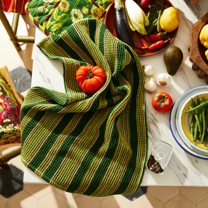 Selene Stripe Tea Towel