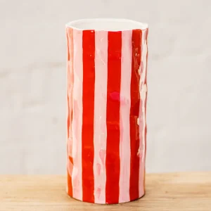 Large Stripe Vase