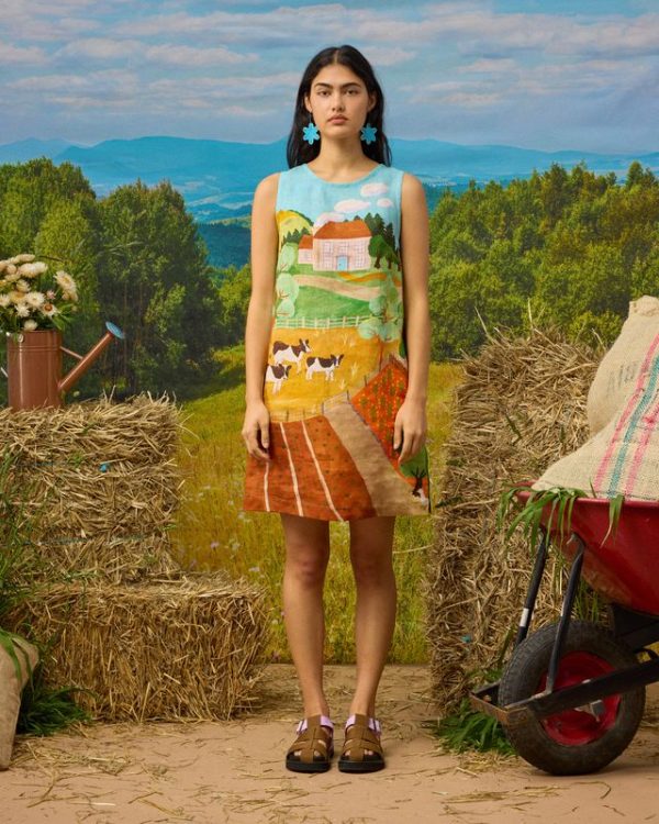 Lena Shift Dress - Hobby Farm