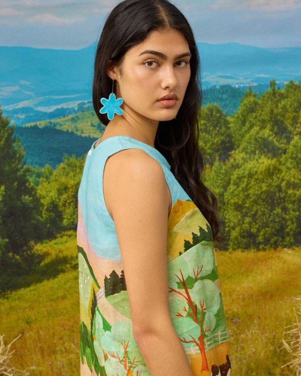Lena Shift Dress - Hobby Farm