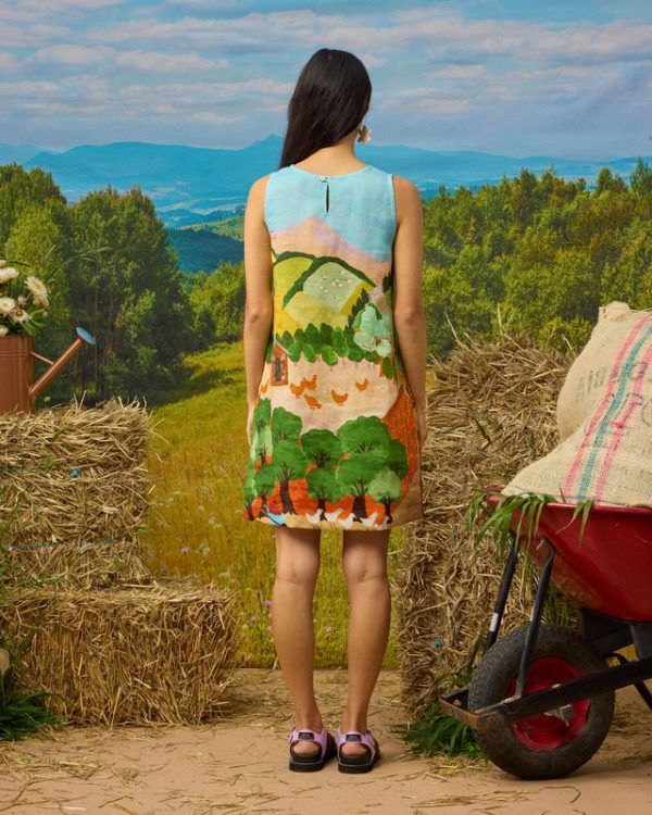 Lena Shift Dress - Hobby Farm