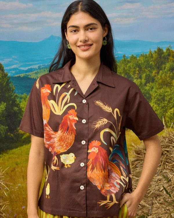Maris Shirt - Free Range