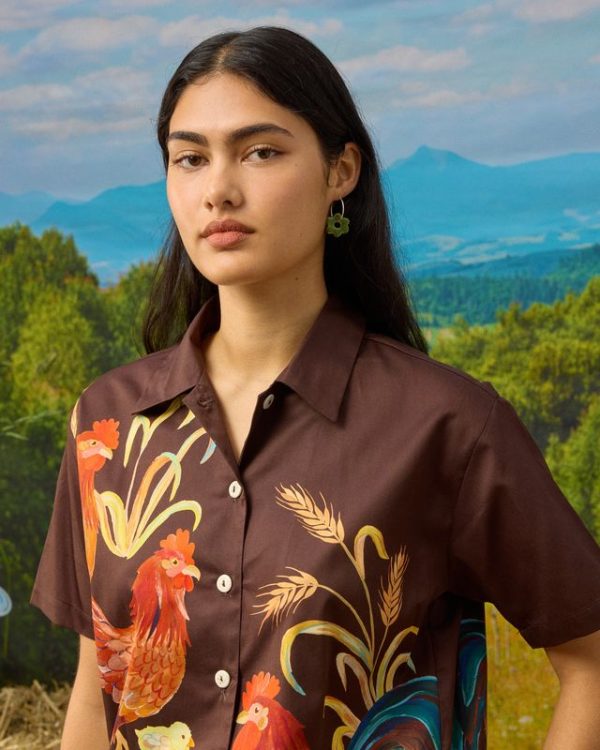 Maris Shirt - Free Range