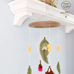 May Gibbs x Tara Treasures - Gumnut Baby Cot Mobile
