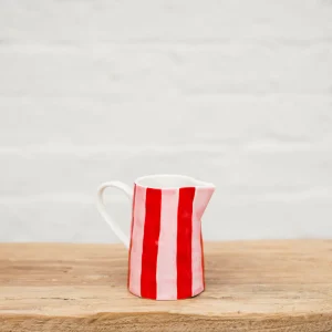 Milk Jug - Stripes