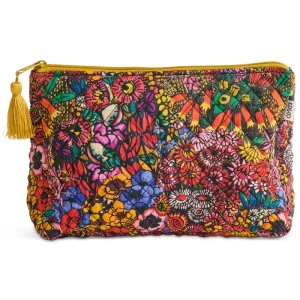 Margaret Preston Paradise Quilted Toiletry Purse
