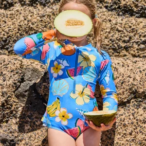 Paradise Found Long Sleeve Bathers
