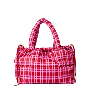Raspberry Lemonade Marshmallow Midi Tote