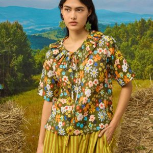 Ritta Blouse - Honey Meadow