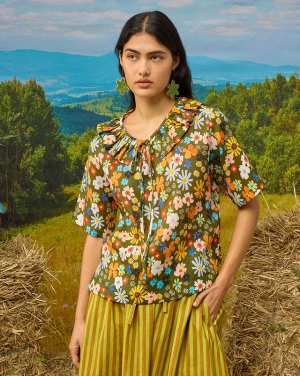 Ritta Blouse - Honey Meadow