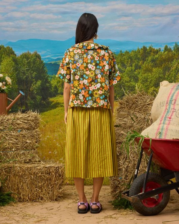 Ritta Blouse - Honey Meadow