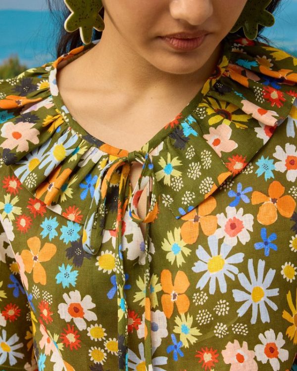 Ritta Blouse - Honey Meadow