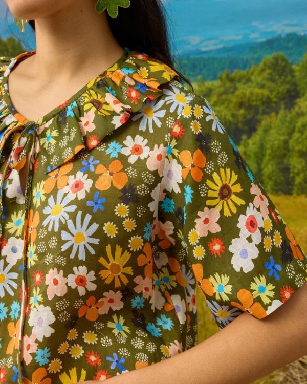 Ritta Blouse - Honey Meadow