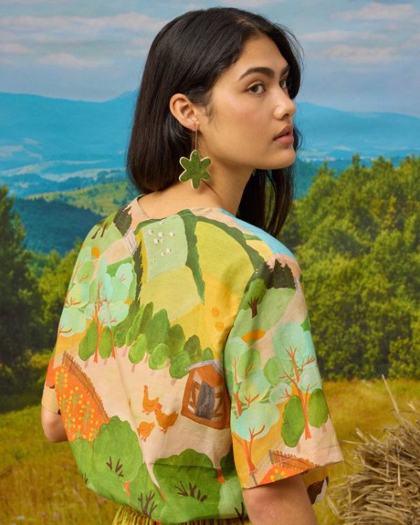 Silma Blouse - Hobby Farm