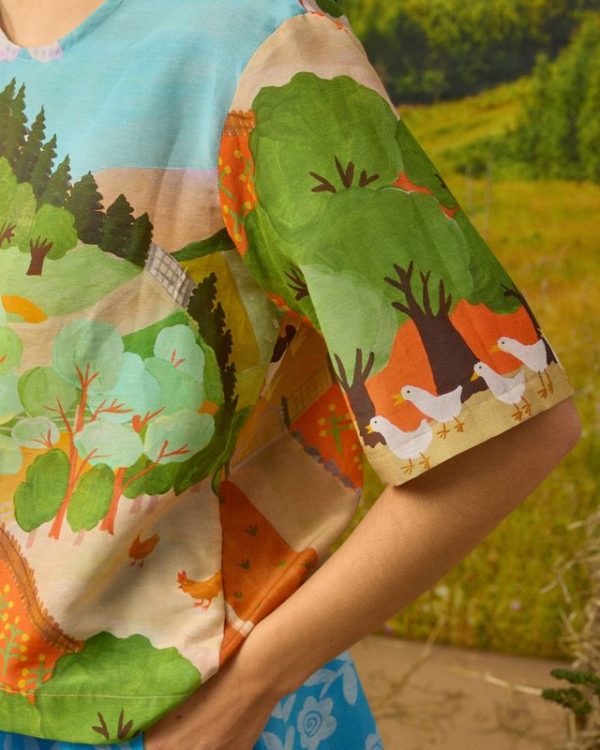 Silma Blouse - Hobby Farm