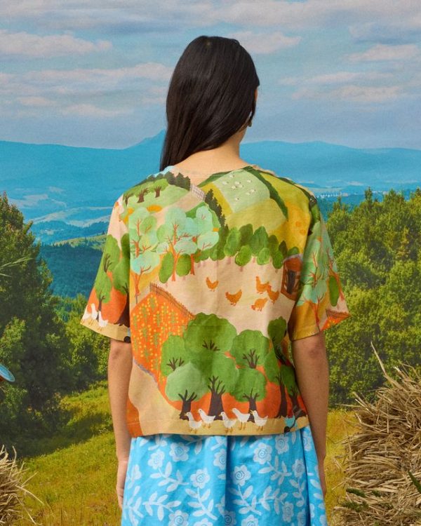 Silma Blouse - Hobby Farm