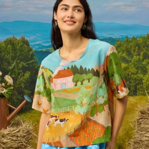 Silma Blouse - Hobby Farm