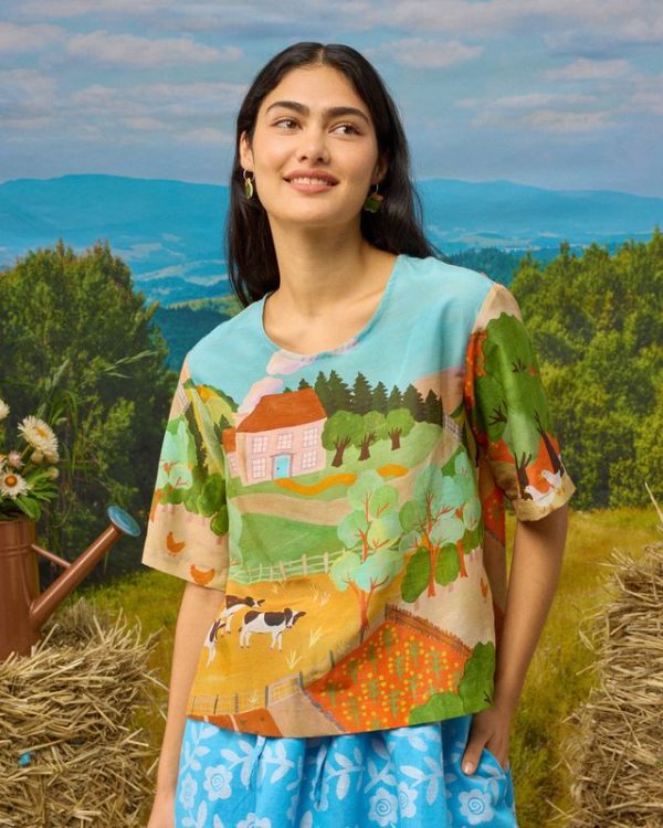 Silma Blouse - Hobby Farm