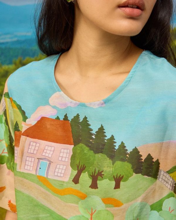 Silma Blouse - Hobby Farm
