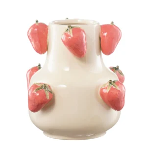 Strawberry Vase
