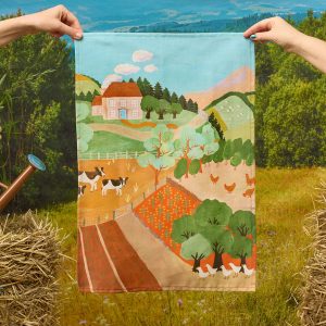 Tea Towel - Hobby Farm