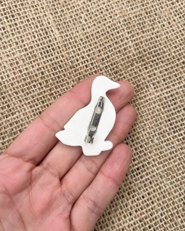 Togetherness Brooch - Duck