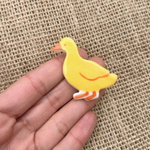 Togetherness Brooch - Duck