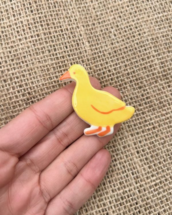 Togetherness Brooch - Duck