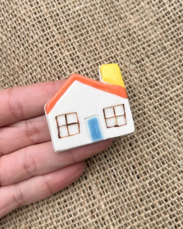 Togetherness Brooch - House