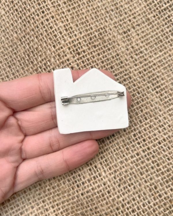 Togetherness Brooch - House