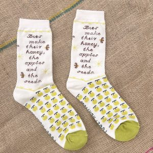 Togetherness Socks - Bees make the honey