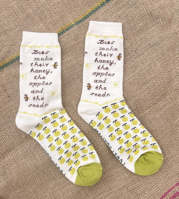 Togetherness Socks - Bees make the honey
