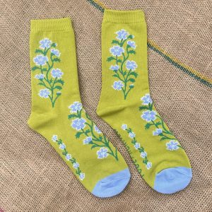 Togetherness Socks - Cornflower Blues