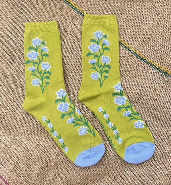 Togetherness Socks - Cornflower Blues