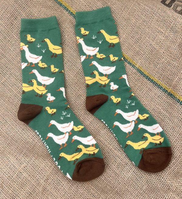 Togetherness Socks -Duck Duck Goose