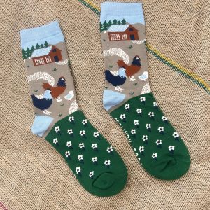 Togetherness Socks -Farmyard
