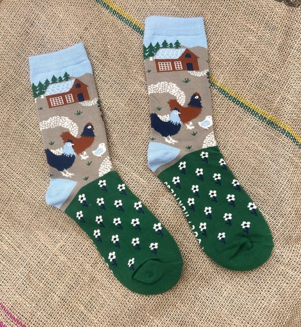 Togetherness Socks -Farmyard