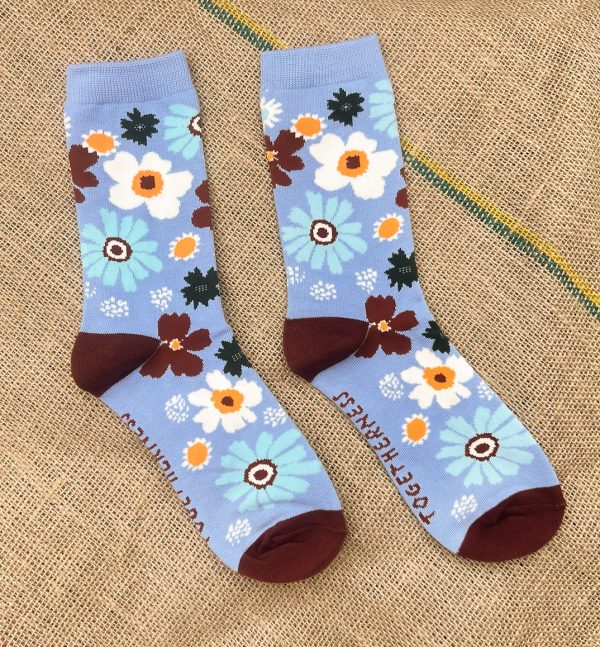 Togetherness Socks -Meadow Mist