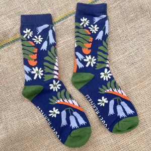Togetherness Socks -Wildflower