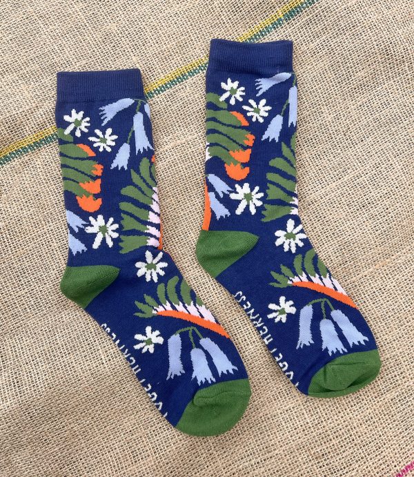 Togetherness Socks -Wildflower