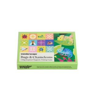 Chameleon Bug Catching Game