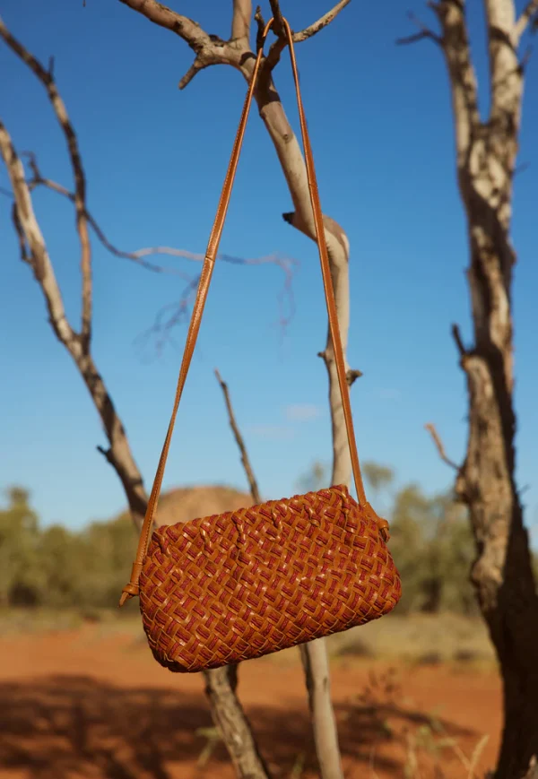Woven Clutch