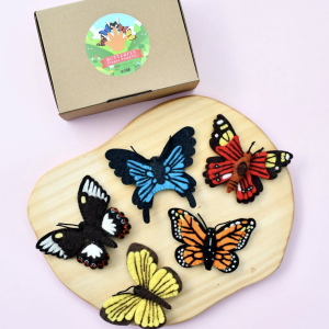 Butterflies Finger Puppets