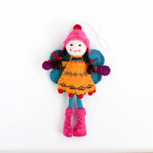 Hanging Felt Fairy