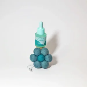 Geranium & Sea Moss Felt Air Freshener