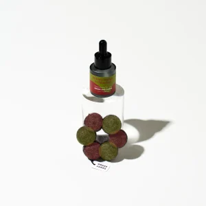 Sicilian Orange & Pistachio Felt Air Freshener