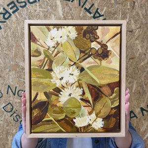 ‘Gum Bloom’  by Anna Walsh