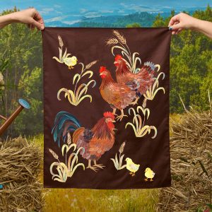 Free Range Tea Towel